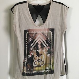 Embellished T-shirt